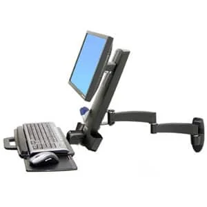 45-230-200/200 Series Combo Arm black - 45-230-200
